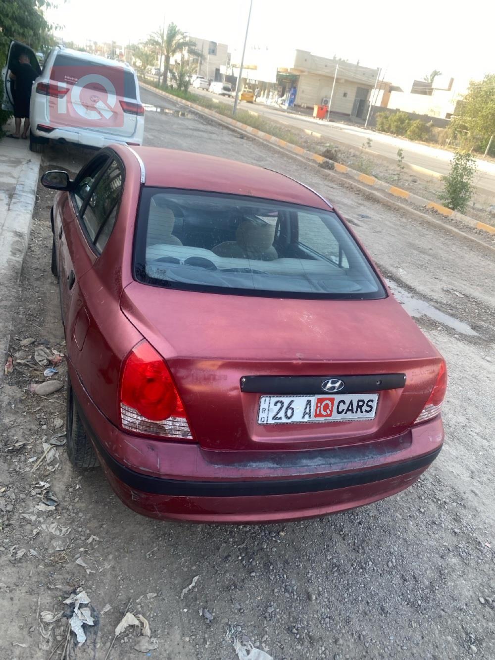 هيونداي النترا